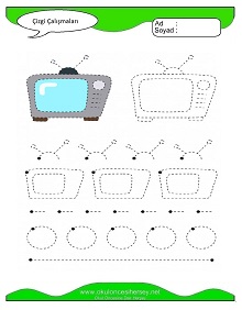 Çizgi Çalışma Sayfaları